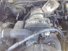 2002 TOYOTA TUNDRA, LAVENDER, SR5,  EXTD CAB, 4.7L, AT, 2WD, Z25009